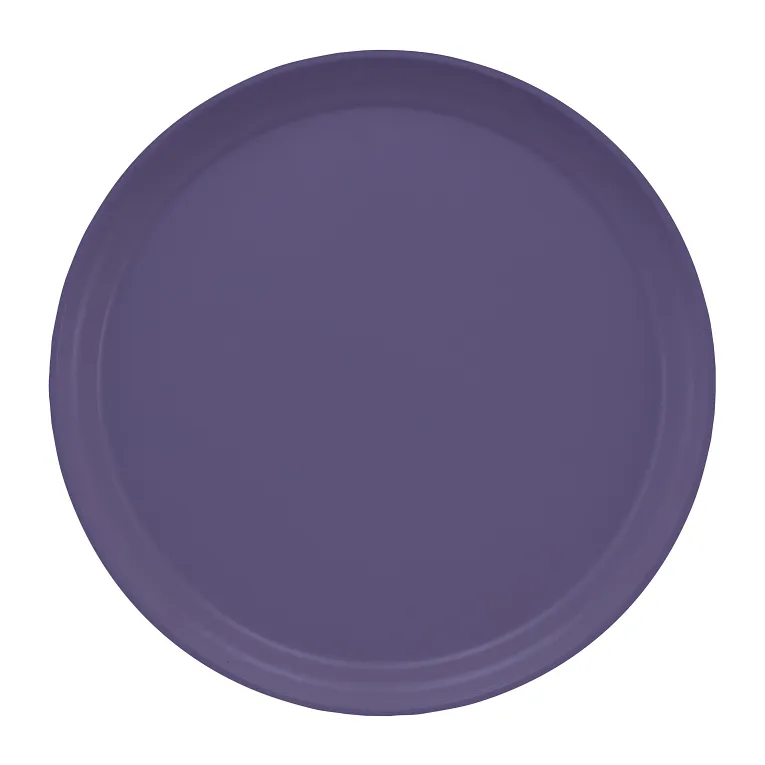 Cambro 1300551 I Camtray Round Tray I 13" (330 mm) I Grape I Case of 12