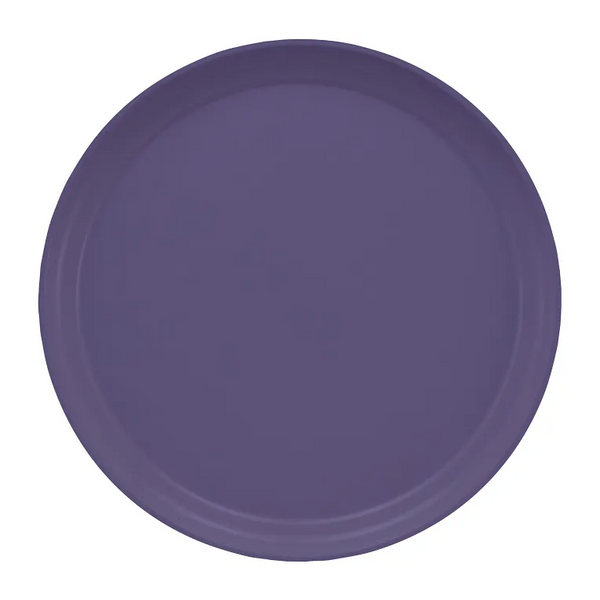 Cambro 1300551 I Camtray Round Tray I 13" (330 mm) I Grape I Case of 12