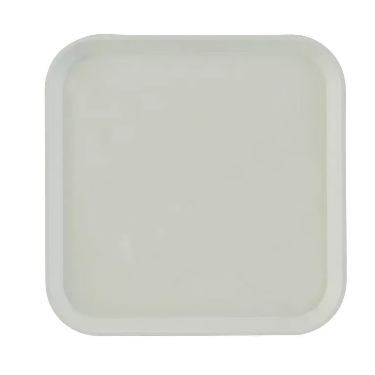 Cambro 1313101 I Camtray Square Metric Tray I 330x330mm I Antique Parchment I Case of 12