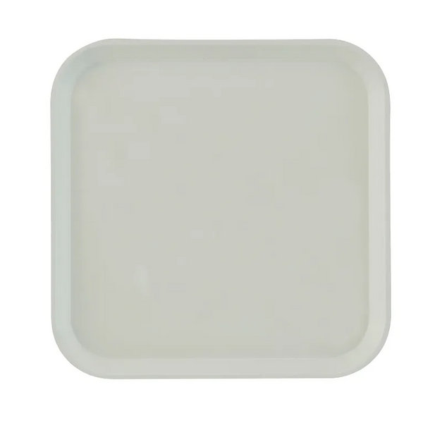 Cambro 1313101 I Camtray Square Metric Tray I 330x330mm I Antique Parchment I Case of 12