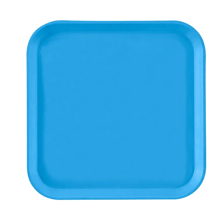 Cambro 1313105 I Camtray Square Metric Tray I 330x330mm I Horizon Blue I Case of 12