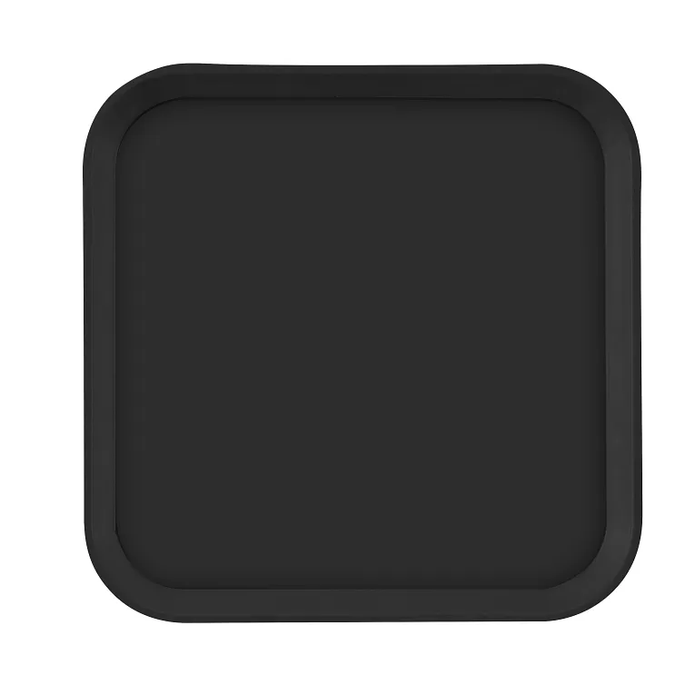 Cambro 1313110 I Camtray Square Metric Tray I 330x330mm I Black I Case of 12