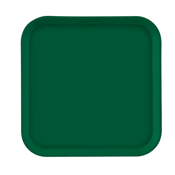 Cambro 1313119 I Camtray Square Metric Tray I 330x330mm I Sherwood Green I Case of 12