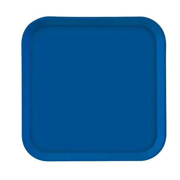 Cambro 1313123 I Camtray Square Metric Tray I 330x330mm I Amazon Blue I Case of 12