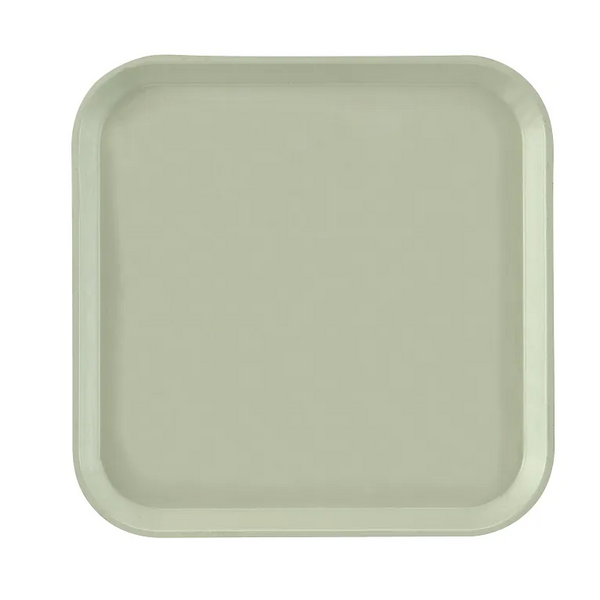 Cambro 1313429 I Camtray Square Metric Tray I 330x330mm I Key Lime I Case of 12