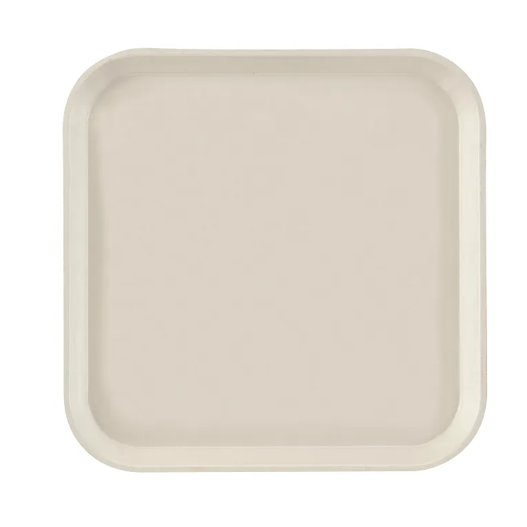 Cambro 1313538 I Camtray Square Metric Tray I 330x330mm I Cottage White I Case of 12