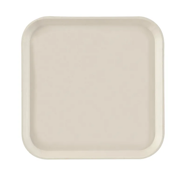 Cambro 1313538 I Camtray Square Metric Tray I 330x330mm I Cottage White I Case of 12