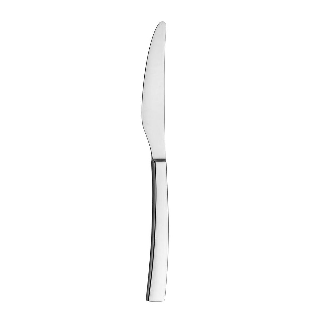Trenton London Table Knife-S/S Solid Handle (Dozen)