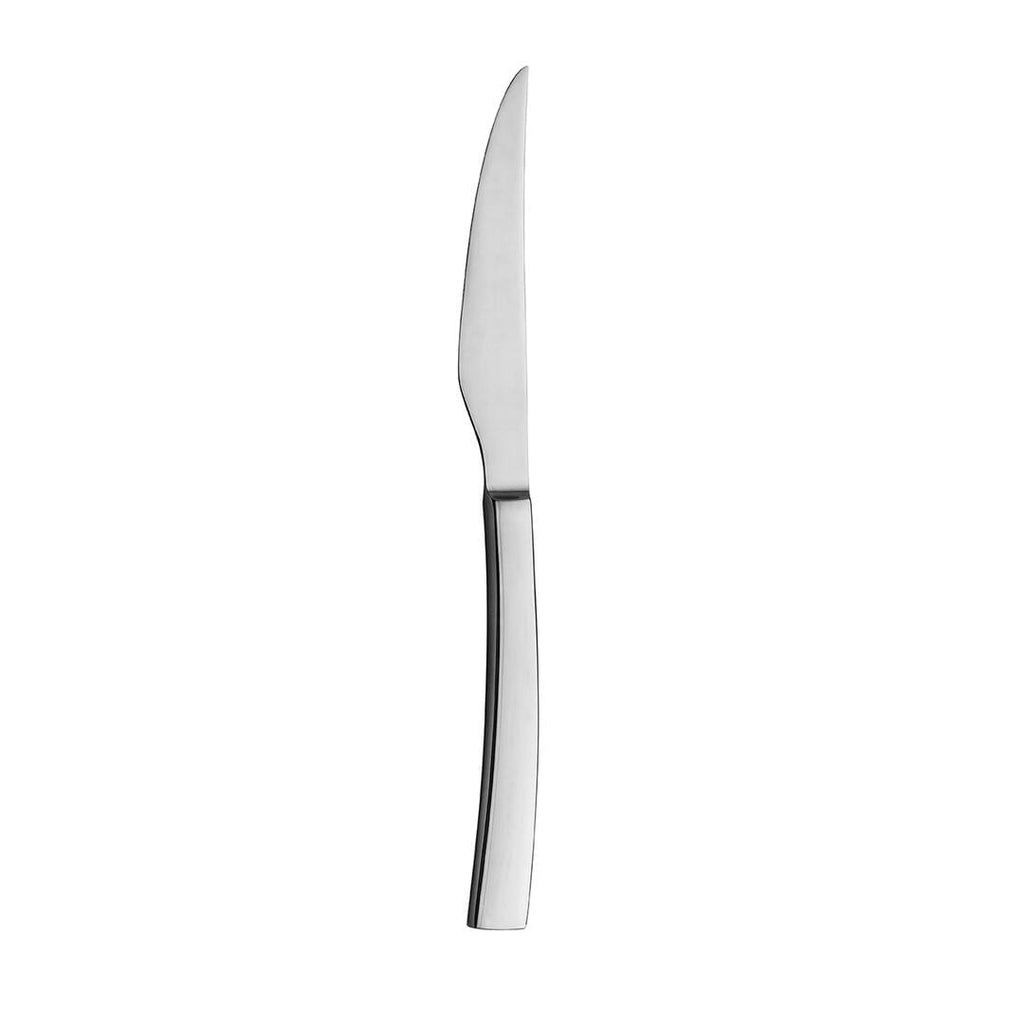Trenton London Steak Knife-S/S Solid Handle (Dozen)