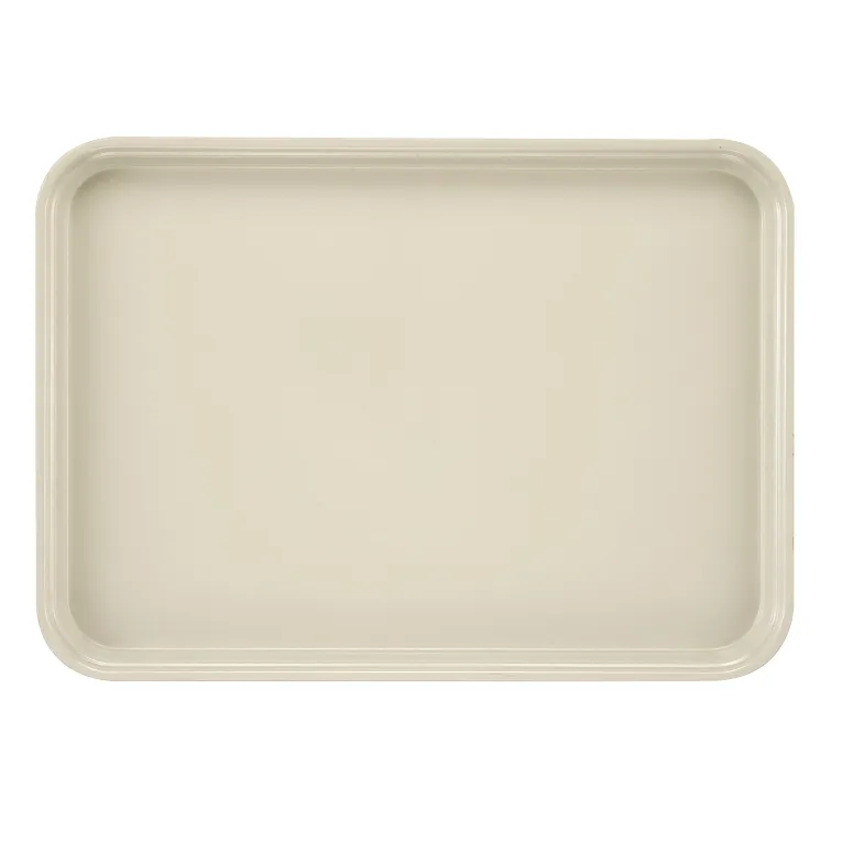 Cambro 1318148 I Camtray Rectangular Tray I 320x450mm I White I Case of 12