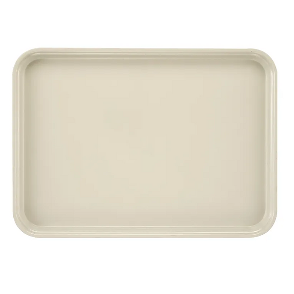 Cambro 1318148 I Camtray Rectangular Tray I 320x450mm I White I Case of 12