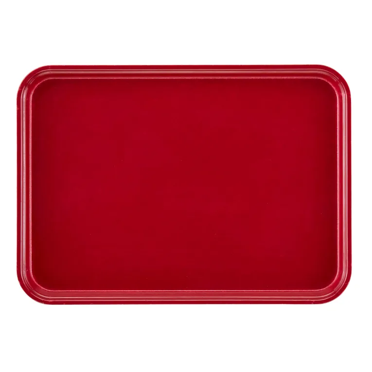 Cambro 1318221 I Camtray Rectangular Tray I 320x450mm I Ever Red I Case of 12