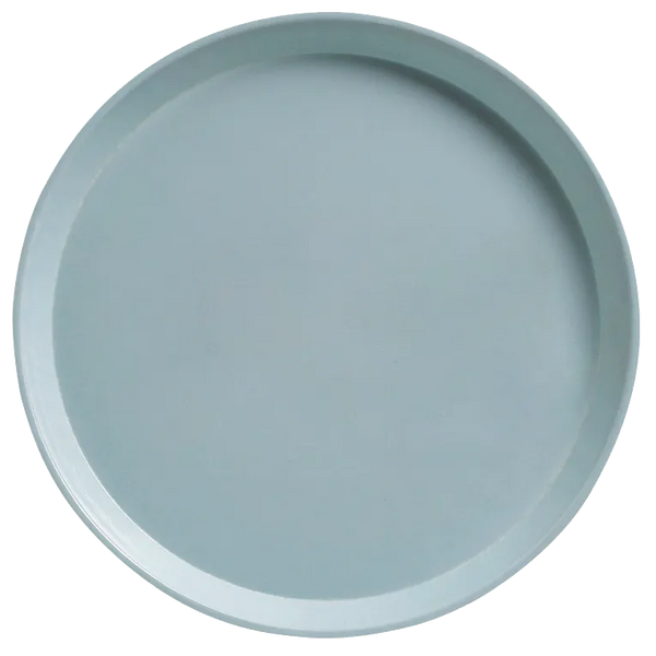 Cambro 1400177 I Camtray Round Tray I 14" (355 mm) I Sky Blue I Case of 12