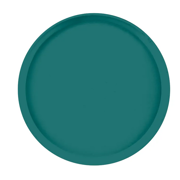Cambro 1400401 I Camtray Round Tray I 14" (355 mm) I Slate Blue I Case of 12