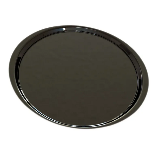 Cambro 1400ET110 I EpicTread Round Trays I 39 cm I Black I Case of 12