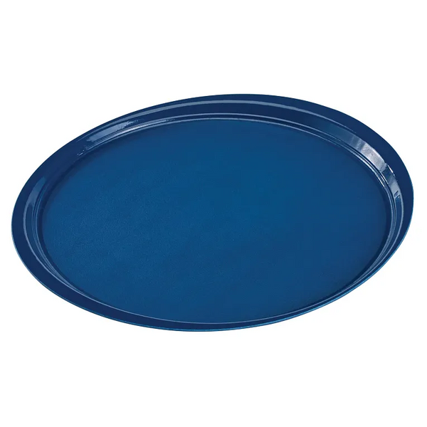 Cambro 1400ET503 I EpicTread Round Trays I 39 cm I Spanish Blue I Case of 12