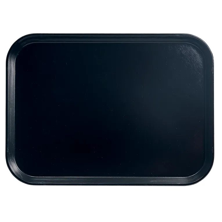 Cambro 1418110 I Camtray Rectangular Tray I 355x460mm I Black I Case of 12