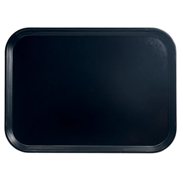 Cambro 1418110 I Camtray Rectangular Tray I 355x460mm I Black I Case of 12