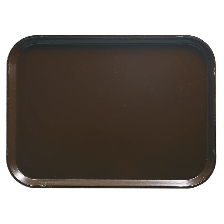 Cambro 1418116 I Camtray Rectangular Tray I 355x460mm I Brazil Brown I Case of 12
