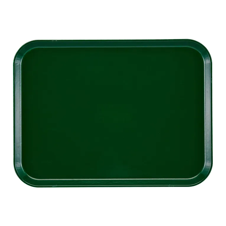 Cambro 1418119 I Camtray Rectangular Tray I 355x460mm I Sherwood Green I Case of 12