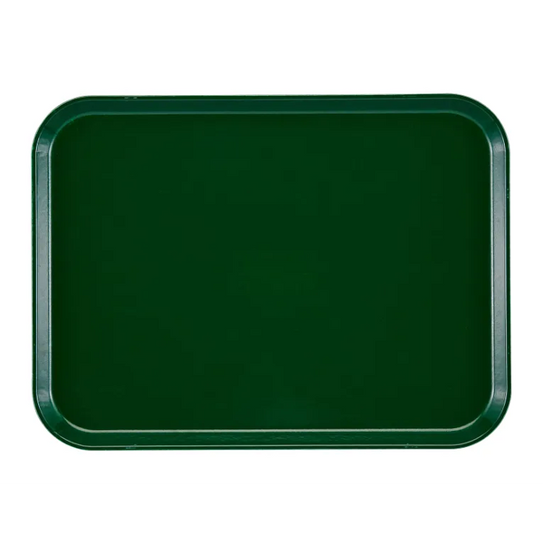 Cambro 1418119 I Camtray Rectangular Tray I 355x460mm I Sherwood Green I Case of 12