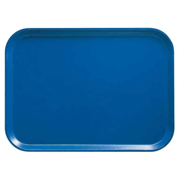 Cambro 1418123 I Camtray Rectangular Tray I 355x460mm I Amazon Blue I Case of 12