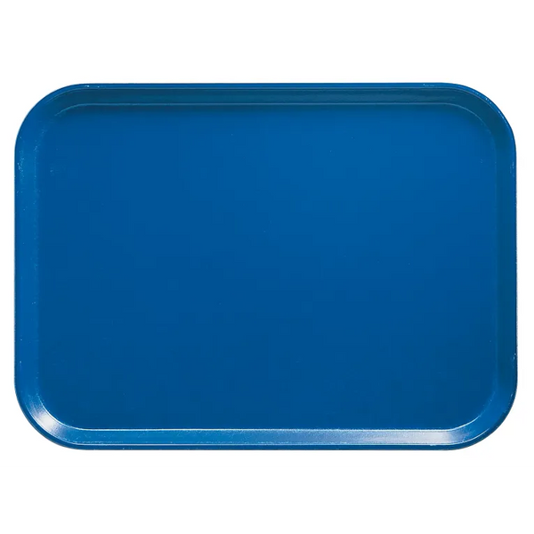 Cambro 1418123 I Camtray Rectangular Tray I 355x460mm I Amazon Blue I Case of 12