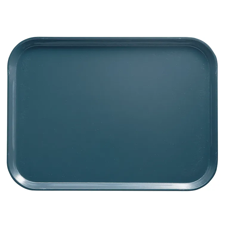 Cambro 1418401 I Camtray Rectangular Tray I 355x460mm I Slate Blue I Case of 12