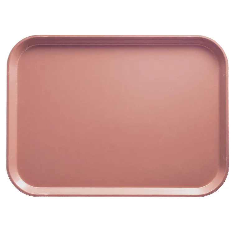 Cambro 1418409 I Camtray Rectangular Tray I 355x460mm I Blush I Case of 12