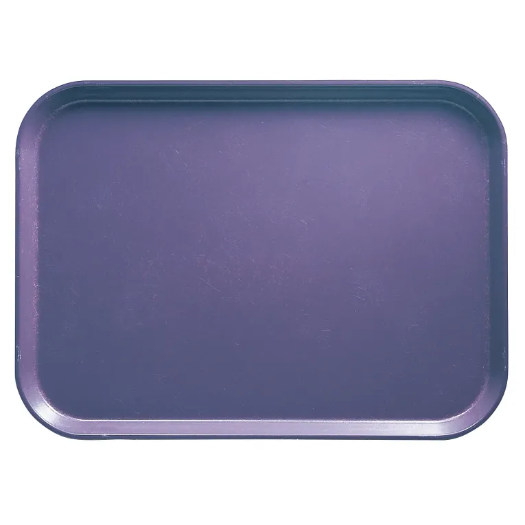 Cambro 1418551 I Camtray Rectangular Tray I 355x460mm I Grape I Case of 12