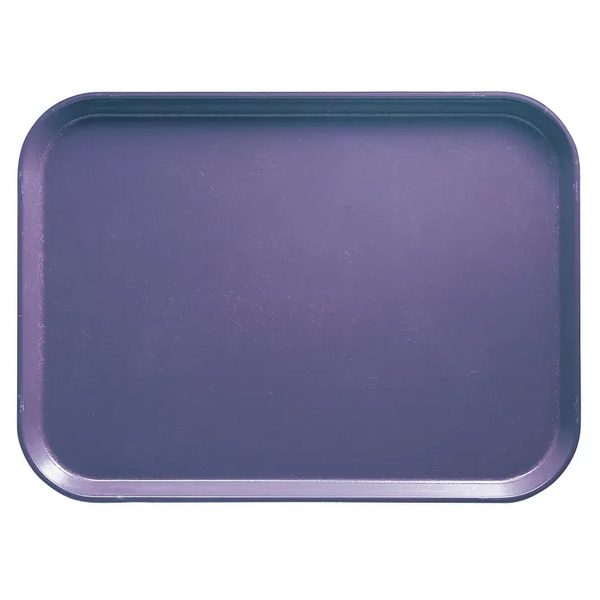 Cambro 1418551 I Camtray Rectangular Tray I 355x460mm I Grape I Case of 12