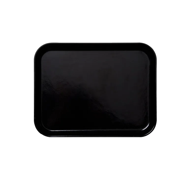 Cambro 1418CL110 I Camlite Trays I 360x460mm I Black I Case of 12