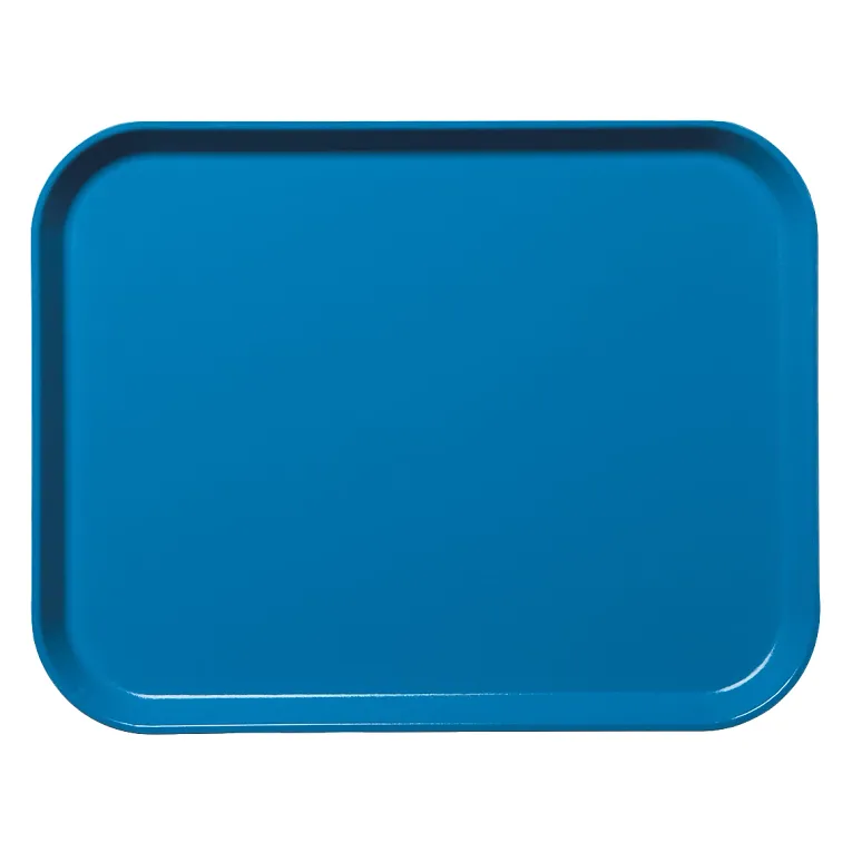Cambro 1418CL142 I Camlite Trays I 360x460mm I Blue I Case of 12