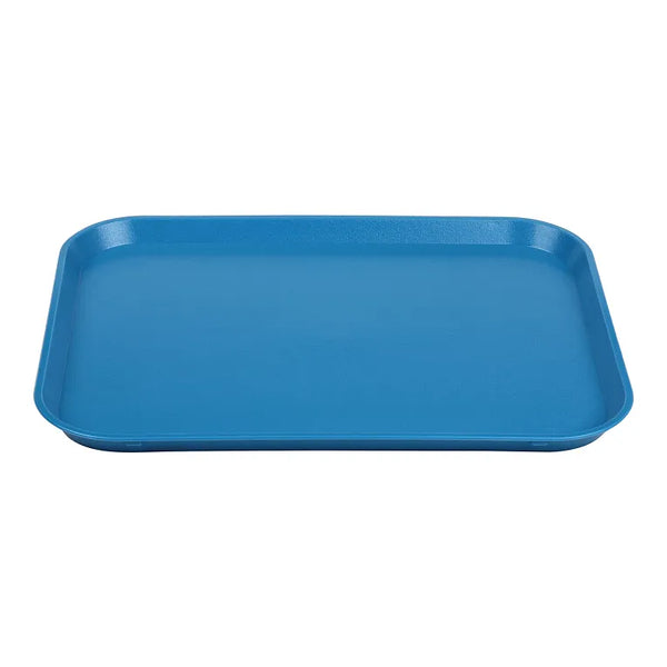 Cambro 1418CW168 I Camwear Rectangular Tray I 35.5 x 46 cm I Blue I Case of 12