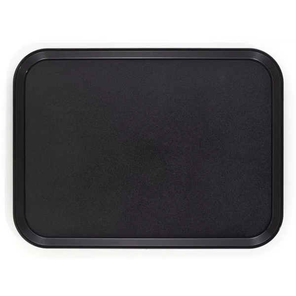 Cambro 1418CWNS110 I Camwear Non-Slip Polycarbonate Tray I 355x460mm I Black I Case of 12