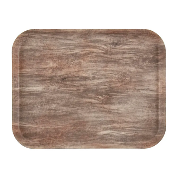 Cambro 1418DC820 I Decor Series Camtrays I 35.5 x 45.7 cm I Light Olive I Case of 12