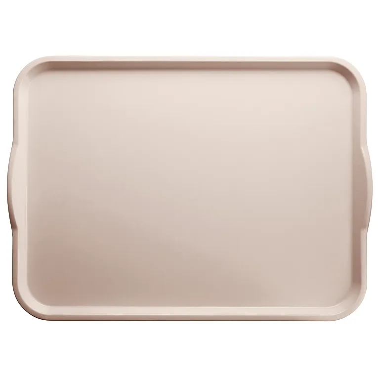 Cambro 1418H106 I Camtray with Handles I 360x460mm I Light Peach I Case of 12