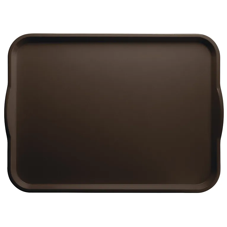 Cambro 1418H116 I Camtray with Handles I 360x460mm I Brazil Brown I Case of 12