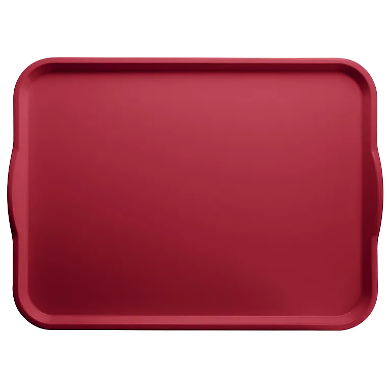 Cambro 1418H221 I Camtray with Handles I 360x460mm I Ever Red I Case of 12