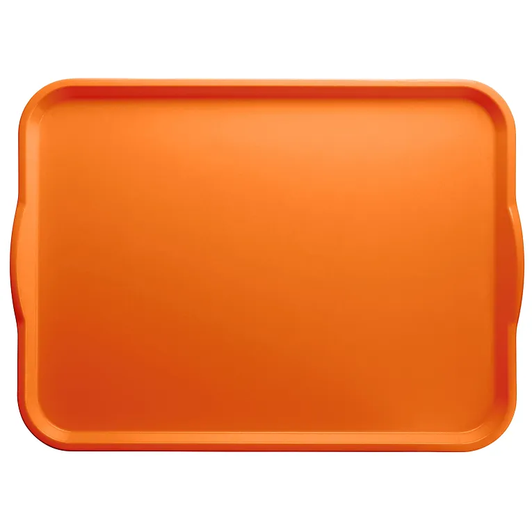 Cambro 1418H222 I Camtray with Handles I 360x460mm I Orange Pizazz I Case of 12