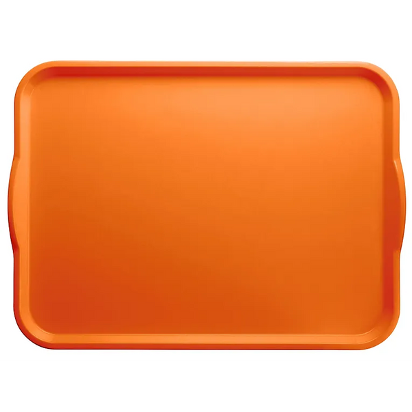 Cambro 1418H222 I Camtray with Handles I 360x460mm I Orange Pizazz I Case of 12