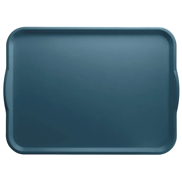 Cambro 1418H401 I Camtray with Handles I 360x460mm I Slate Blue I Case of 12