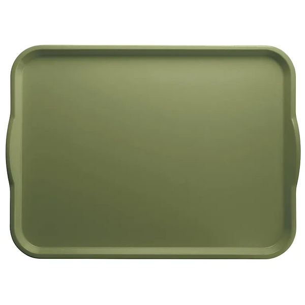 Cambro 1418H428 I Camtray with Handles I 360x460mm I Olive Green I Case of 12