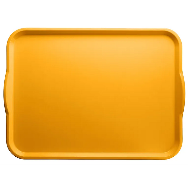 Cambro 1418H504 I Camtray with Handles I 360x460mm I Mustard I Case of 12