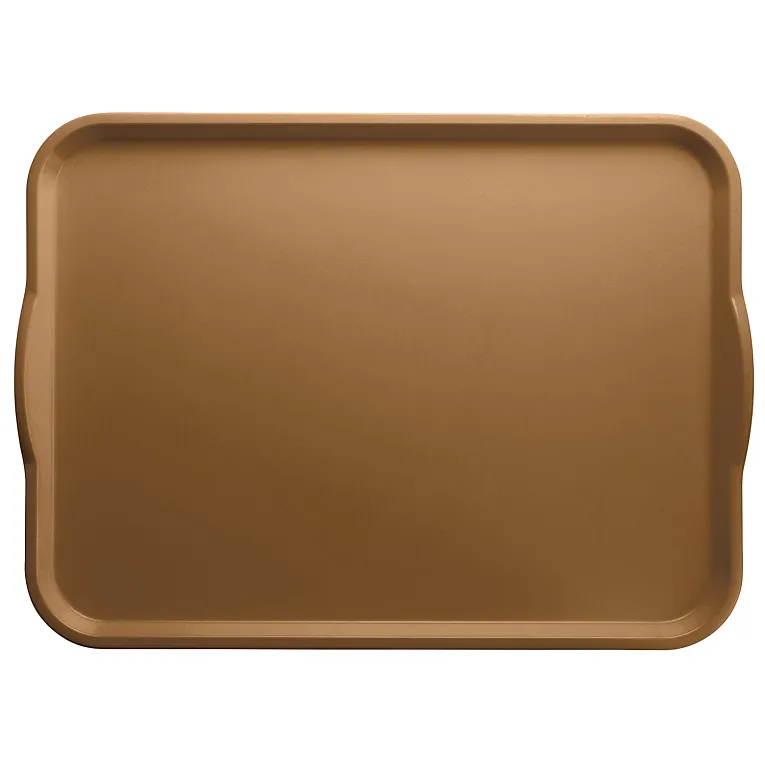 Cambro 1418H508 I Camtray with Handles I 360x460mm I Suede Brown I Case of 12