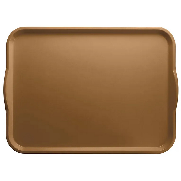Cambro 1418H508 I Camtray with Handles I 360x460mm I Suede Brown I Case of 12
