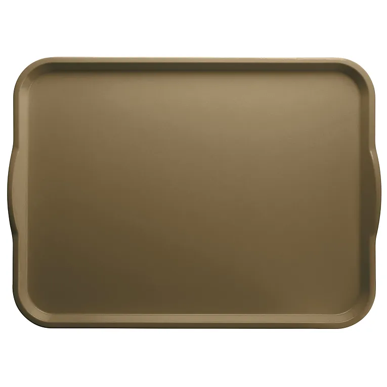 Cambro 1418H513 I Camtray with Handles I 360x460mm I Bayleaf Brown I Case of 12