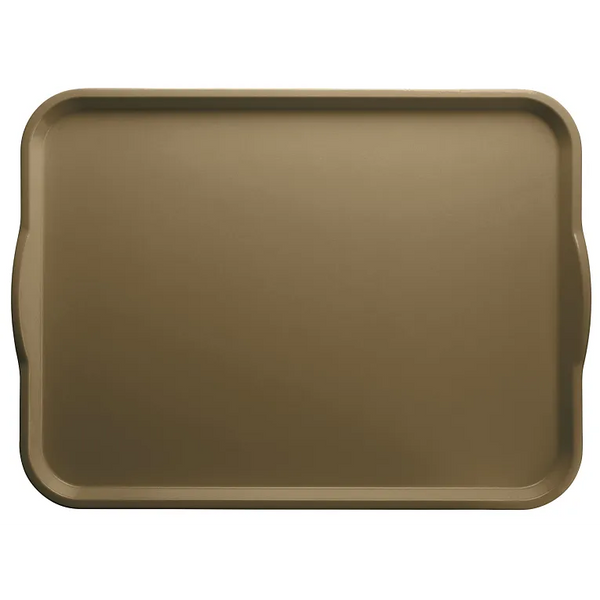Cambro 1418H513 I Camtray with Handles I 360x460mm I Bayleaf Brown I Case of 12