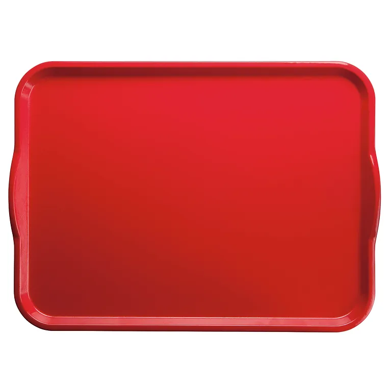Cambro 1418H521 I Camtray with Handles I 360x460mm I Cambro Red I Case of 12