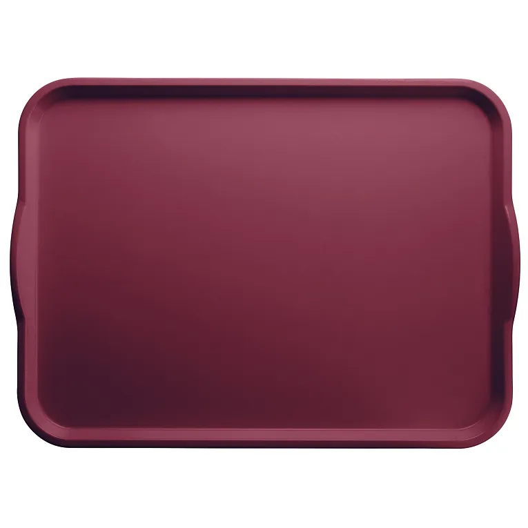 Cambro 1418H522 I Camtray with Handles I 360x460mm I Burgundy Wine I Case of 12